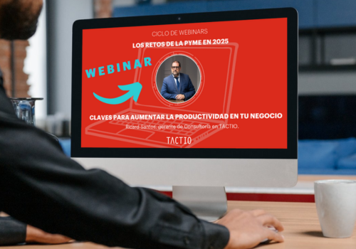 Webinar: Claves para aumentar la productividad en tu negocio